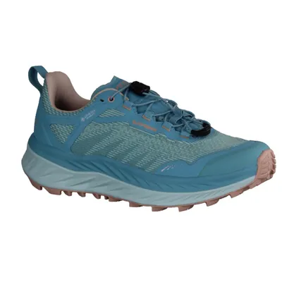 Produktbild von Lowa Fortux GTX Ws Damen Wanderschuh, Arktis/Rose, Textil/Synthetik, wasserdicht - Wanderschuhe Outdoor Damen, Blau