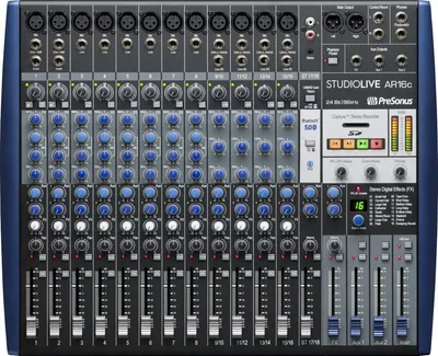 Zdjęcie produktu dla Presonus StudioLiveAR16c