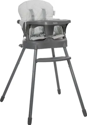 Produktbild von Lorelli Siesta Grau 3-in-1 Hochstuhl 1010053-2506
