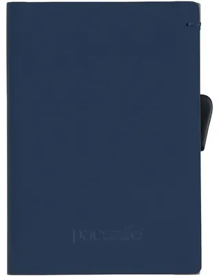 Produktbild von Pacsafe 10645621, Navy, Rot, Mikrofaser, Polyurethan, Einfarbig, 93 g, 95 mm, 70 mm