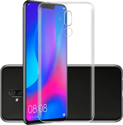 Immagine prodotto di Huawei Mate 20 Lite Custodia del telefono cellulare Custodia in silicone copertura protettiva chiaro