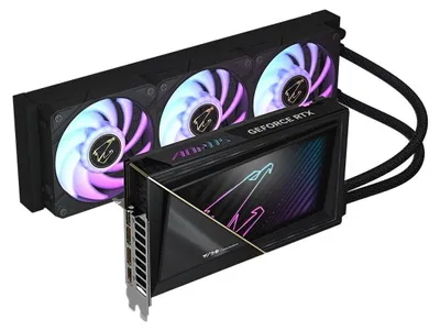 Zdjęcie produktu dla Gigabyte AORUS GeForce RTX 5080 XTREME WATERFORCE 16G