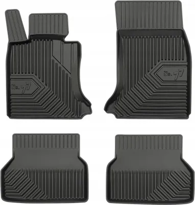 Produktbild von Gummimatten BMW 5 E61 2003-2010 Kofferraum 77