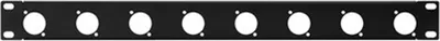 Produktbild von MONACOR RCP-8732U Rackblende, 1 HE