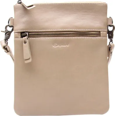 Zdjęcie produktu dla Skórzana torba na ramię Esquire Peru Small Crossbody Bag Taupe beige