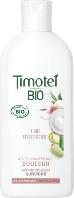 Produktbild von Timotei Bio Conditioner für Frauen Sanfte Milde mit Mandelmilch infundiert Normales Haar - 250 ml