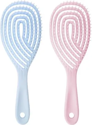 Obrázok produktu pre Donegal My Moxie Brush Wentylowana szczotka do włosów owalna 1284