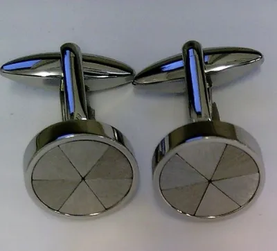 Produktbild von CEM 4-203002-001 ST9-171M Herren Edelstahl Manschettenknöpfe
