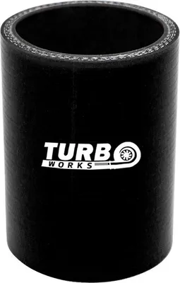 Produktbild von TurboWorks Verbinder, Schwarz, 10 mm