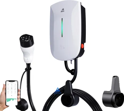 Produktbild von EV-Ladegerät, Typ 2 Stecker, 11KW Leistung, 16A 11KW 3Phasen