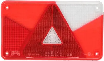Produktbild von Aspock Rücklichtglas 18-8487-007 Rechts 238mm 140mm