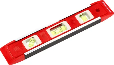 Productafbeelding van BGS torpedo-waterpas met magneet, 3 libellen, 230 mm