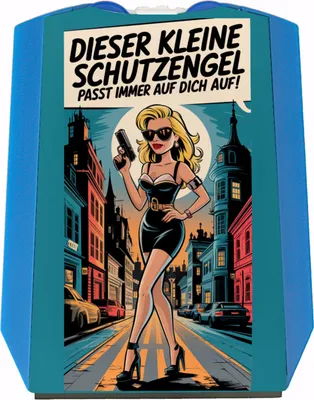 Produktbild von Schutzengel Parkscheibe - Immer für dich da