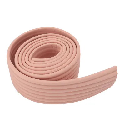 Image de Bande de mousse pour cadre de tufting,Bande de mousse pour cadre de tufting avec rubans,Coussin de protection pour cadre de tufting,Protection pour coussin de protection pour cadre de tufting,Bande de mousse anti-collision pour cadre de tufting,Protection pour bord et coin de cadre de tufting