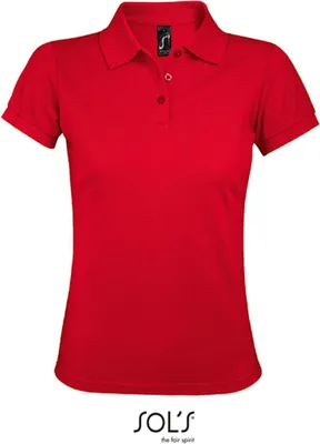 Immagine prodotto di SOLs 00573 | Polo da donna Prime - Colore: Rosso - Taglia: M