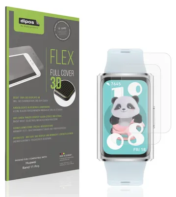 Zdjęcie produktu dla 2x dipos FlexAR Huawei Band 11 Pro