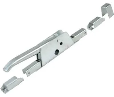 Immagine prodotto di cariglione in acciaio zincato a doppia azione per aste 14x14 mm