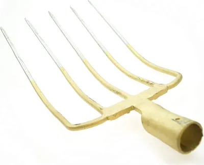 Produktbild von Wielen 5 Zähne Ohne Stiel Mistgabel 5 Zähne Aus Metall.