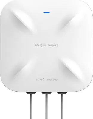 Image de Point d'Accès Ruijie AP 6 Directional Outdoor WiFi6 PoE - RG-RAP6260(H)-D