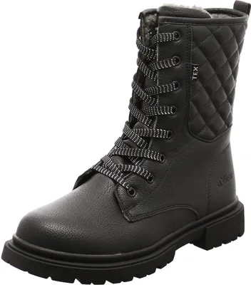 Produktbild von s.Oliver Mädchen Stiefel schwarz