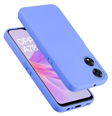 A purple phone case is shown on top of a smartphone.