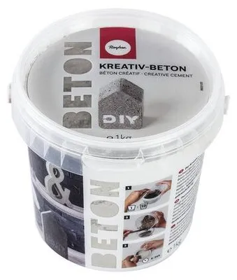 Obrázek produktu pro Kreativní beton od společnosti Rayher, 1 kg kbelík