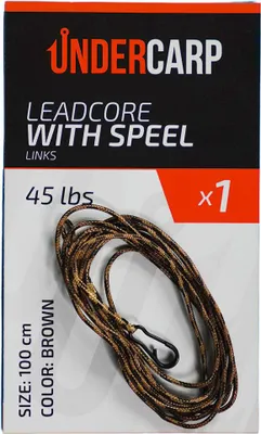 Image de Leadcore avec Speedlinks 45 lbs / 100 cm marron