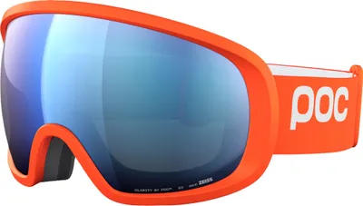 Produktbild von POC Fovea Zink Orange/Clarity Highly Intense/Partly Sunny Blue Ski Brillen
