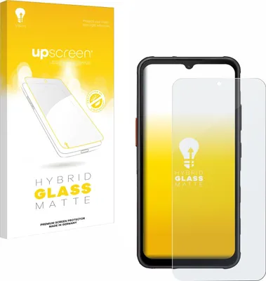 Produktbild von upscreen Entspiegelungs Schutzglas für Samsung Galaxy XCover 7 Pro Schutzfolie Panzer Folie Glas Display Schutz matt