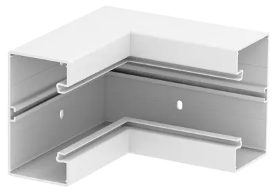 Produktbild von OBO GK-I70130RW Inneneck 70x130mm PVC ** reinweiß RAL9010 6274540