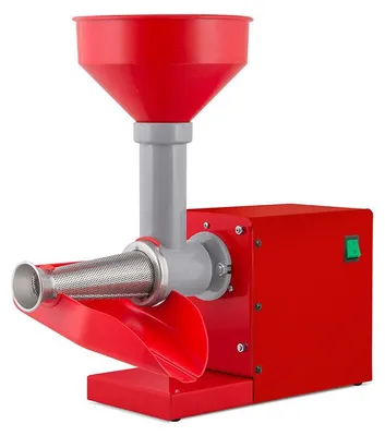 Zdjęcie produktu dla Reber 10902 N, 250 W, Prąd elektryczny, Czerwony, Stal nierdzewna, Stal nierdzewna, Plastik, 140 kg/h