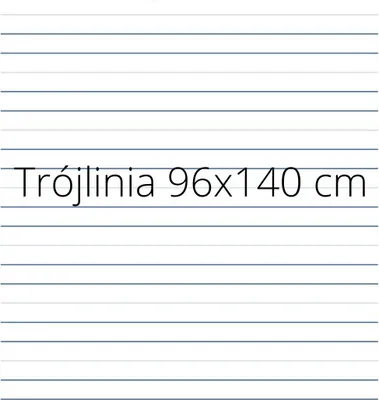 Image de Tableau magnétique TRÓJLINIA 96x140 cm Tableau - grand