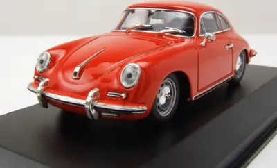 Produktbild von Maxichamps 940064304 Porsche 356 B Coupe 1961 orange 1:43