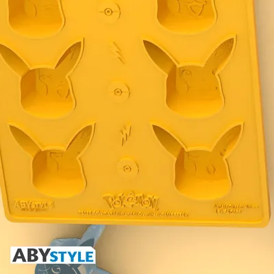 Immagine prodotto di Stampo per cubetti di ghiaccio Pokemon - Vassoio Pikachu
