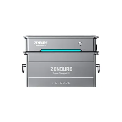 Produktbild von Zendure AiO Pro 1200 Wechselrichter mit AB1000S Speicher mit 0% MwSt nach §12 Abs. 3 UstG