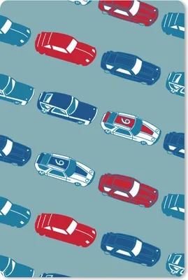Produktbild von MuchoWow® Mauspad Mousepad Muster - Auto - Rennen - Jungen - Kinder - Kind 18x27 cm - Mousepads - Maus Mat - Pad - Mausunterlage