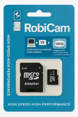 Immagine prodotto di Scheda di memoria per telecamere RobiCam, 128 GB