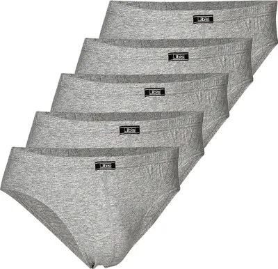 Zdjęcie produktu dla JBS 5-pack Organic Bawełna Mini Briefs / Underpants Naturalna bawełna organiczna, Idealne dopasowanie, Oddychające i wygodne