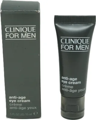 Produktbild von Clinique Anti-Age Eye Cream, BB Cream, 15 ml, Männer, Aufhellend, Beruhigend, Tube, Water\Aqua\Eau , Butyrospermum Parkii (Shea Butter) , Cetearyl Alcohol , Butylene Glycol ,...