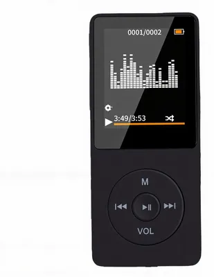 Immagine prodotto di Lettore MP3 portatile con schermo a colori da 1,8 pollici e Bluetooth 5.3