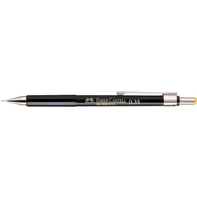 Image de Faber-Castell 136300 Porte-mines TK® FINE - 0,35 mm, HB, vert foncé