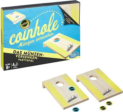 Obrázek produktu pro Hasbro Coinhole Game, Stolní hra, Párty, 8 rok/roky, Rodinná hra