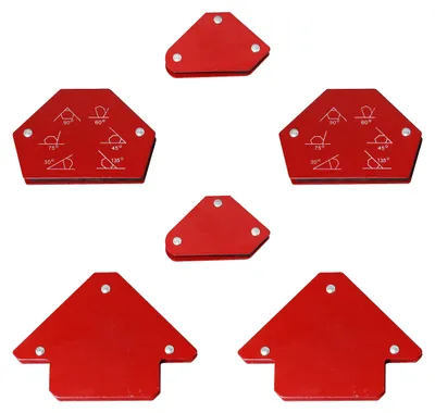 Immagine prodotto di Solidchoice - Set di 6 supporti magnetici per saldatura