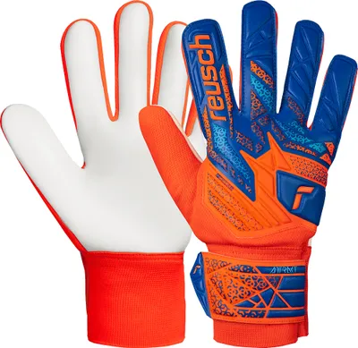 Produktbild von Reusch Attrakt Starter Solid Torwarthandschuhe Orange 10 Orange 10