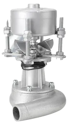 Productafbeelding van Waterkrachtgenerator, 500W vermogen, 220V wisselspanning, waterdebiet van 2 liter per seconde, binnendiameter van 50 mm, bruto gewicht 2,8 kg