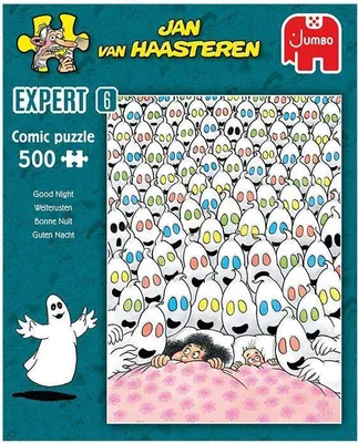 Produktbild von Jan van Haasteren Expert - Gute Nacht - 500 Teile
