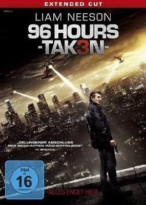 Produktbild von 96 Hours - Taken 3