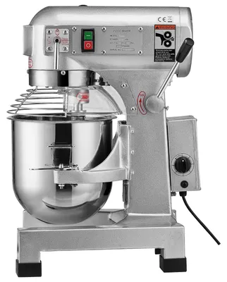 Zdjęcie produktu dla Mikser Planetarny 10L 550W 3 Prędkości do Ciasta Gastronomia Restauracja