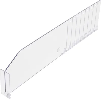 Produktbild von BGS technic Plastic Shelf Deivider, 180 mm, 180 g