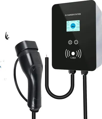 Immagine prodotto di Stazione di ricarica per veicoli elettrici, compatibilità con il tipo 2, controllo tramite app intelligente, tipo 2 11KW
